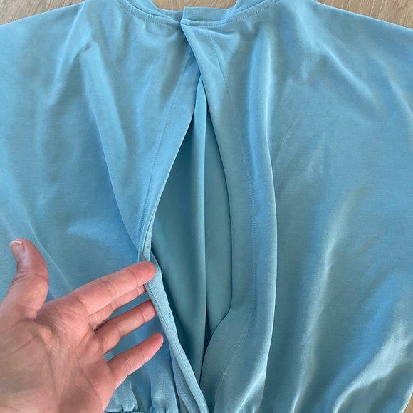 Athleta Seasoft romper blue XS - Picture 5 of 6